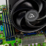 Arctic Freezer 4U SP5 In ASRock Rack TURIND8 2L2T 6