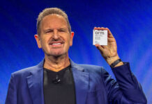 Arm AGI CPU Launched Establishing Arm as a Silicon Provider Arm Everywhere Event Arm AGI CPU Launch 5