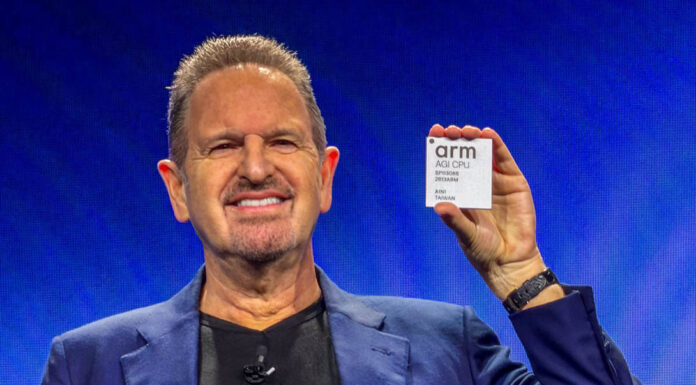 Arm AGI CPU Launched Establishing Arm as a Silicon Provider Arm Everywhere Event Arm AGI CPU Launch 5