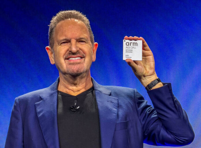 Arm Everywhere Event Arm AGI CPU Launch 5