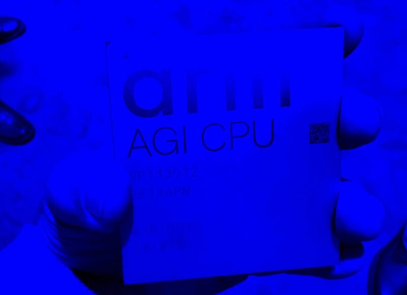 Arm Everywhere Event Arm AGI CPU Launch CPU Shots 2 Large