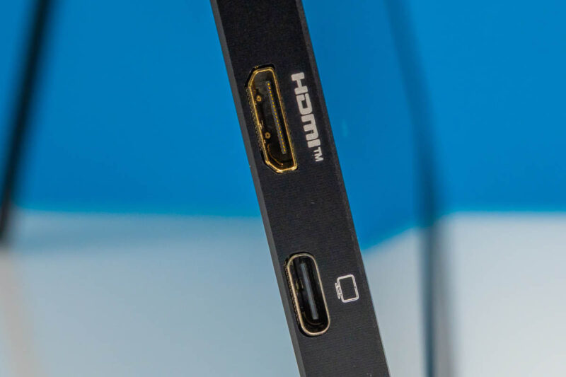 Arzopa Z1FC 16.1in 144Hz Portable Monitor Mini HDMI Port 1