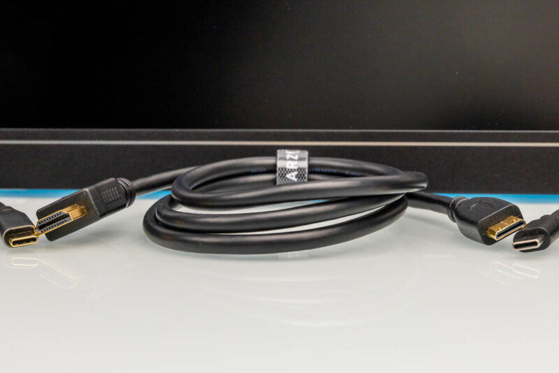 Arzopa Z1FC 16.1in 144Hz Portable Monitor Mini HDMI To HDMI Cable 1