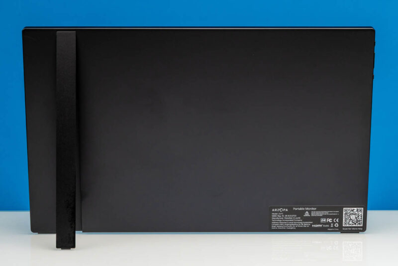 Arzopa Z1FC 16.1in 144Hz Portable Monitor Rear 1