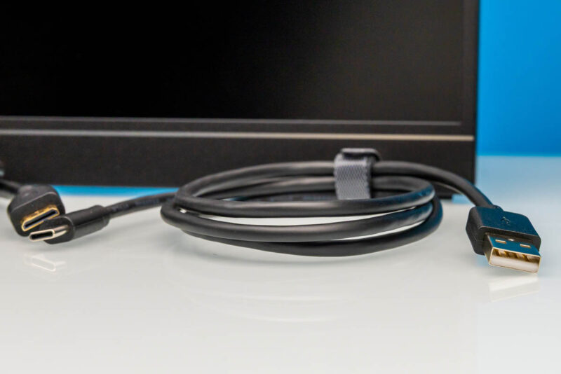 Arzopa Z1FC 16.1in 144Hz Portable Monitor USB C To USB A Cable 1