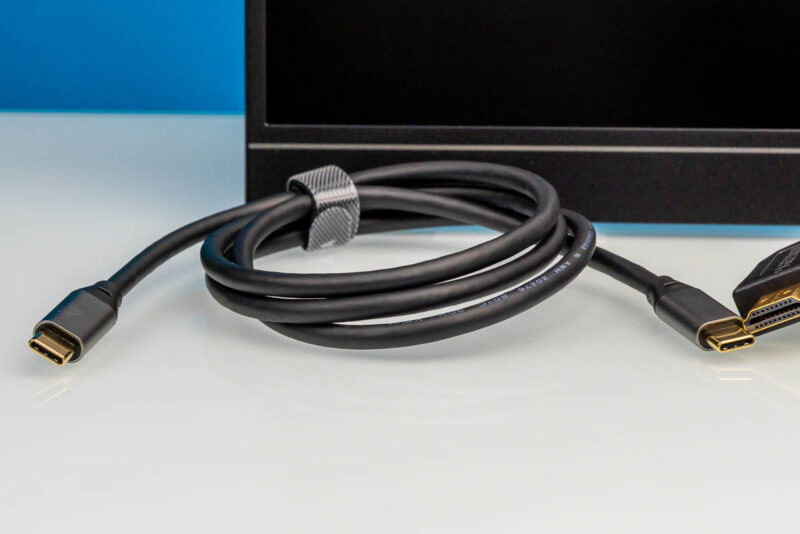 Arzopa Z1FC 16.1in 144Hz Portable Monitor USB C To USB C Cable 1