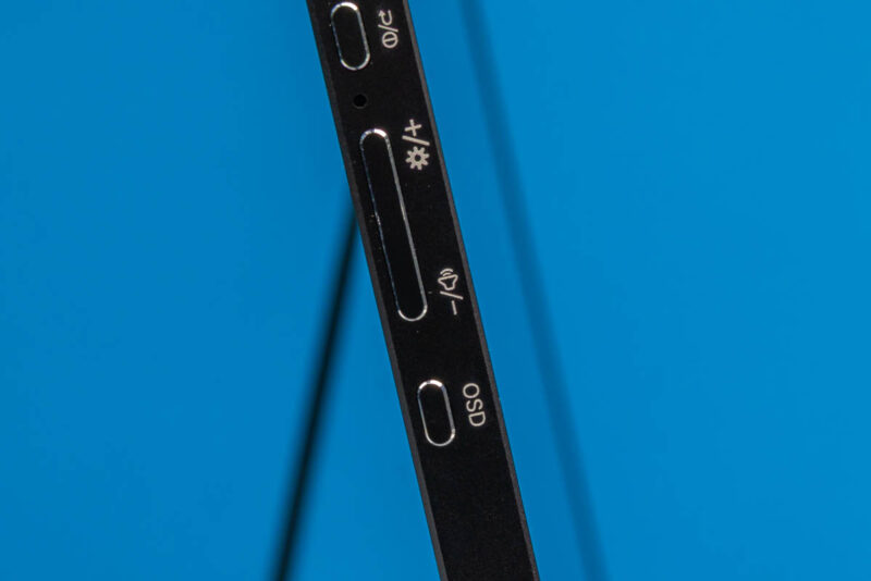 Arzopa Z1FC 16.1in 144Hz Portable Monitor Volume_Brightness Adjustment 1