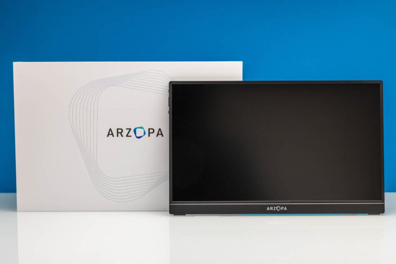 Arzopa Z1FC 16.1in 144Hz Portable Monitor With Box 1