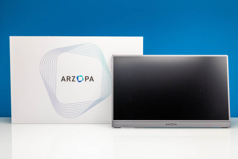 Arzopa Z3FC 16.1'' 180Hz 2.5K Portable Monitor With Box 1