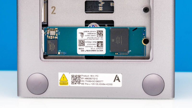 Beelink ME Pro L 12512EJ0W64 HD XB M.2 SSD 2