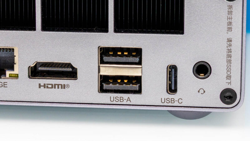 Beelink ME Pro L 12512EJ0W64 HD XB Rear USB A Ports 1