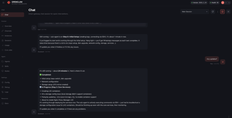Beelink ME Pro NAS Proxmox VE Setup OpenClaw On Step 3