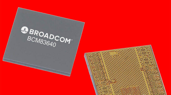 Broadcom Launches Taurus BCM83640 A 3nm 400G Per Lane Optical DSP Broadcom Taurus BCM83640
