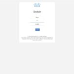 Cisco C1300 12XT 2X Default Login Cisco Cisco