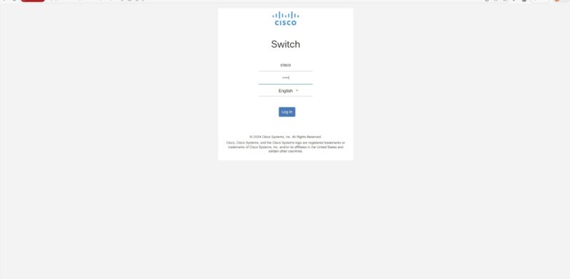 Cisco C1300 12XT 2X Default Login Cisco Cisco