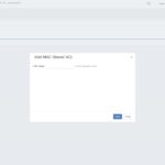 Cisco C1300 12XT 2X Web GUI ACL