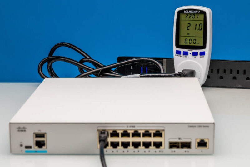 Cisco Catalyst C1300 12XT 2X 10G RJ45 Ports Power Consumption 1