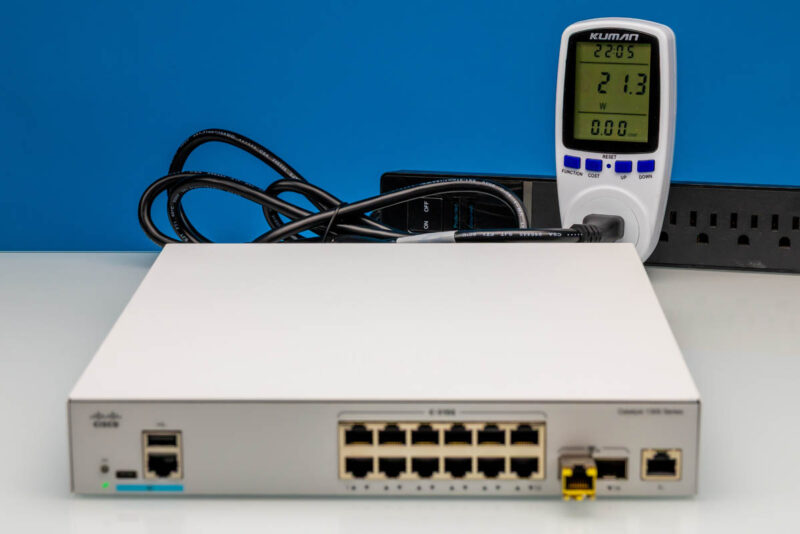 Cisco Catalyst C1300 12XT 2X 10G SFP+ Ports Power Consumption 1