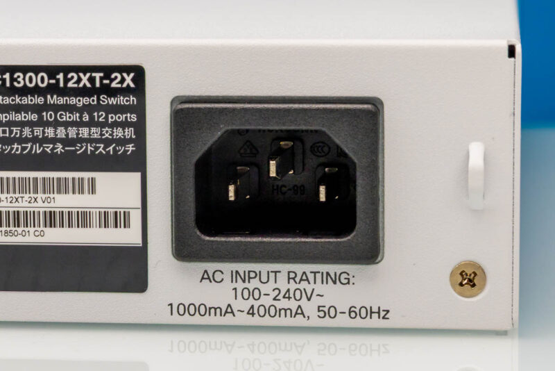 Cisco Catalyst C1300 12XT 2X AC Power Input 1