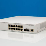 Cisco Catalyst C1300 12XT 2X Front Angled 1