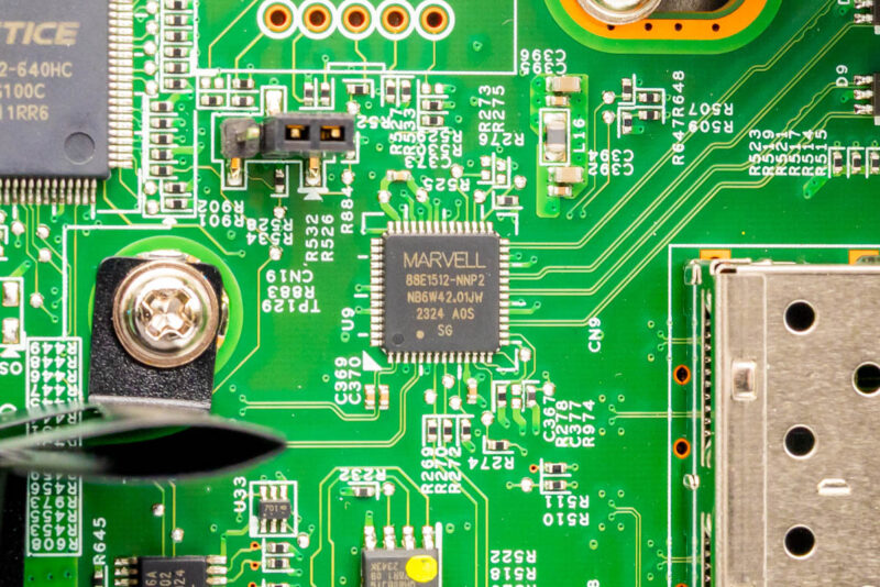 Cisco Catalyst C1300 12XT 2X Marvell 88E1512 NNP2 Chip 1