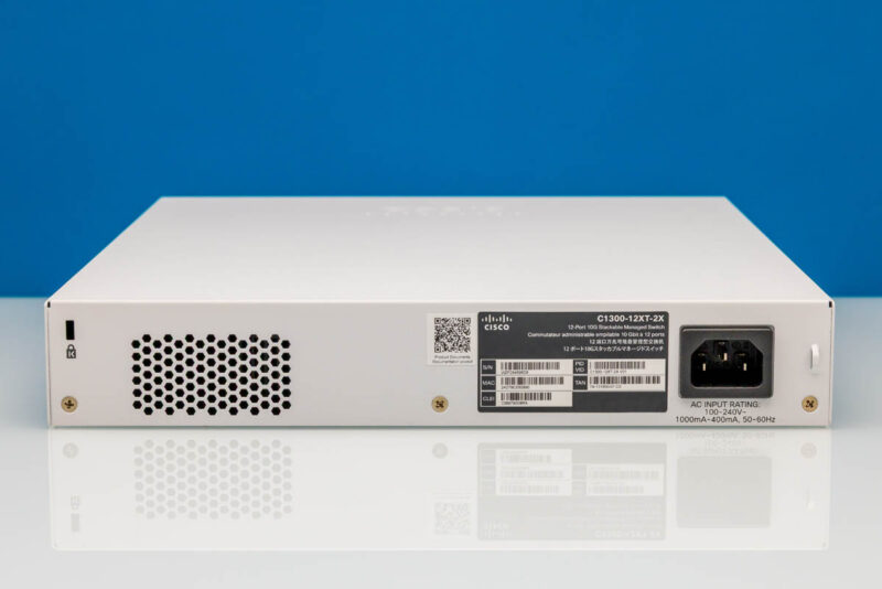 Cisco Catalyst C1300 12XT 2X Rear 1