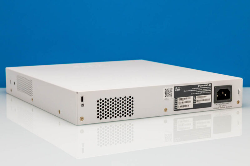 Cisco Catalyst C1300 12XT 2X Rear Angled 1