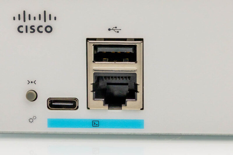 Cisco Catalyst C1300 12XT 2X USB A Port 1