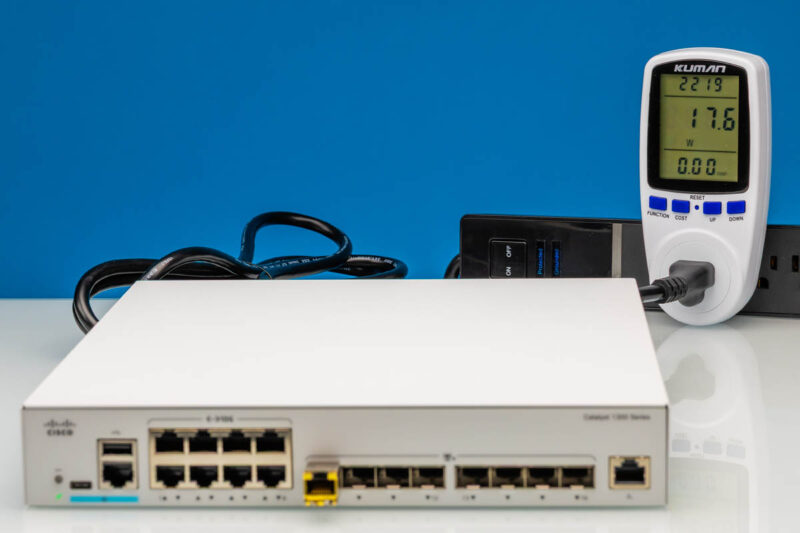 Cisco Catalyst C1300 16XTS 10G SFP+ Power Consumption 1