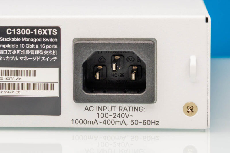 Cisco Catalyst C1300 16XTS AC Power Input 1
