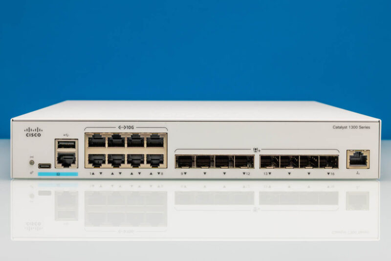 Cisco Catalyst C1300 16XTS Front 2