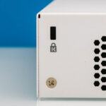 Cisco Catalyst C1300 16XTS Kensington Lock Switch 1