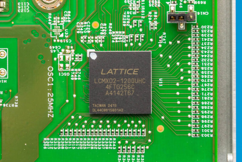 Cisco Catalyst C1300 16XTS Lattice LCMXO2 1200UHC Chip 1