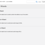 Cisco Catalyst C1300 16XTS Management Web UI Configuration Wizards
