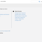 Cisco Catalyst C1300 16XTS Management Web UI Getting Started
