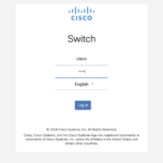 Cisco Catalyst C1300 16XTS Management Web UI Login