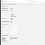Cisco Catalyst C1300 16XTS Management Web UI STP