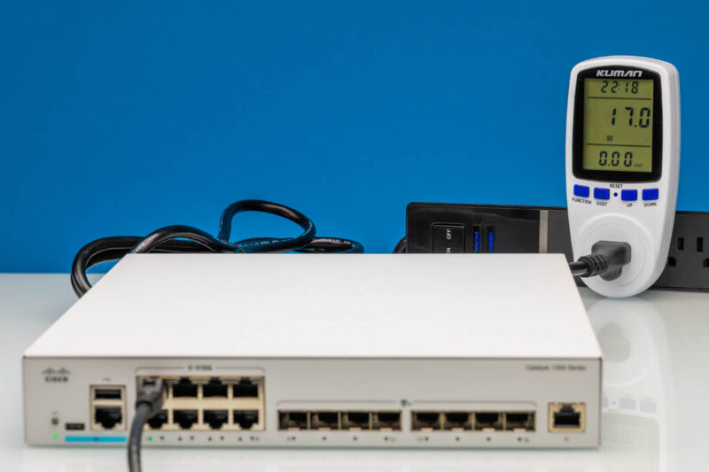 Cisco Catalyst C1300 16XTS RJ45 10G Power Consumption 1