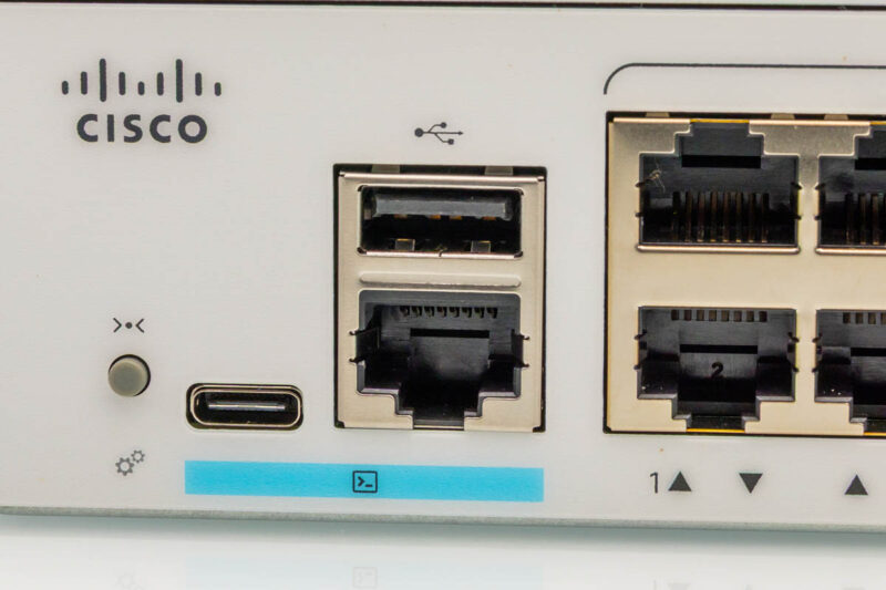 Cisco Catalyst C1300 16XTS RJ45 Ethernet Port 1