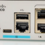 Cisco Catalyst C1300 16XTS USB A Port 1