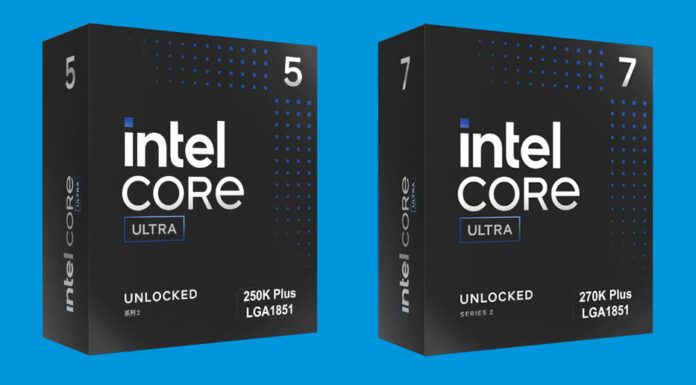 Intel Intros Core Ultra 250K and 270K Plus Chips Refreshing Desktop Arrow Lake for Enthusiasts Core Ultra 200S Plus Chips Boxed