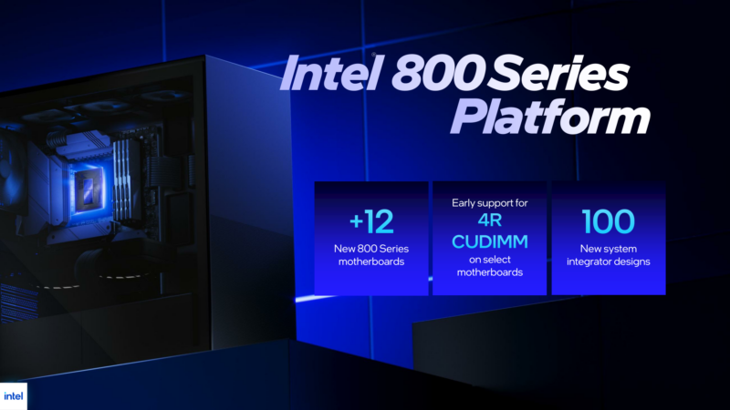 Core Ultra 200S Plus Series Memory