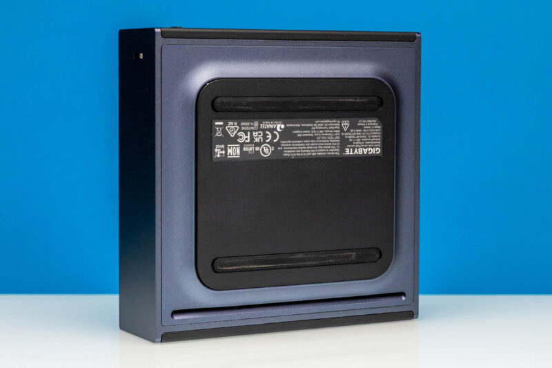 Gigabyte AI TOP ATOM NVIDIA GB10 Bottom Angled 1