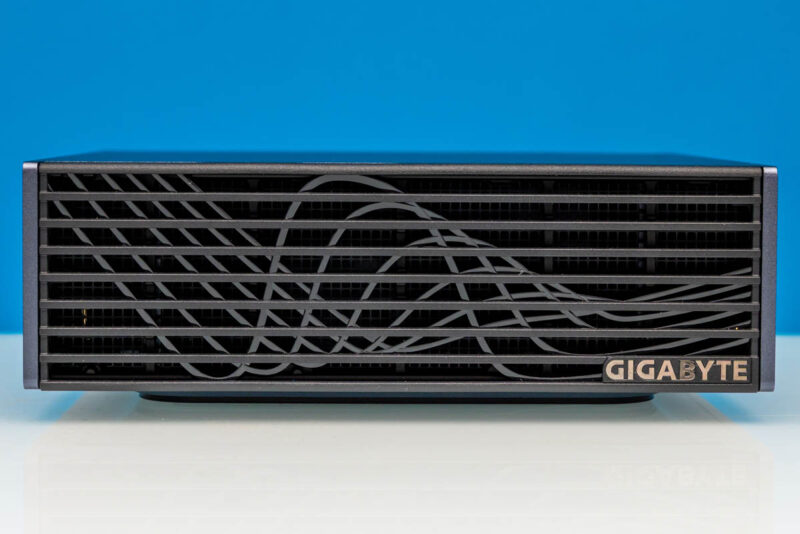 Gigabyte AI TOP ATOM NVIDIA GB10 Front 1