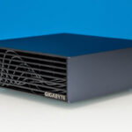 Gigabyte AI TOP ATOM NVIDIA GB10 Front Angled 1