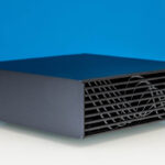 Gigabyte AI TOP ATOM NVIDIA GB10 Front Angled 2