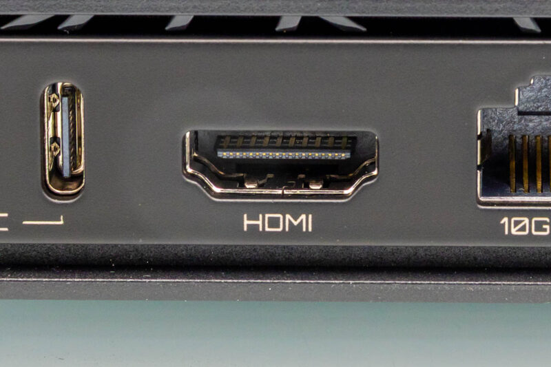 Gigabyte AI TOP ATOM NVIDIA GB10 HDMI 2.1a Port 1