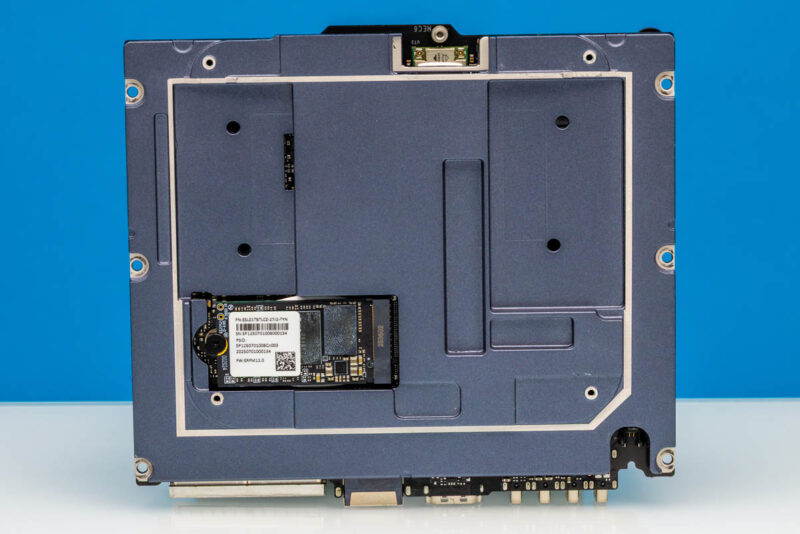 Gigabyte AI TOP ATOM NVIDIA GB10 Inside 5