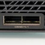 Gigabyte AI TOP ATOM NVIDIA GB10 NVIDIA ConnectX 7 Ports 1