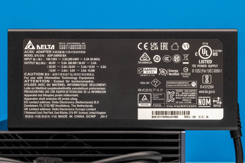 Gigabyte AI TOP ATOM NVIDIA GB10 Power Supply 2